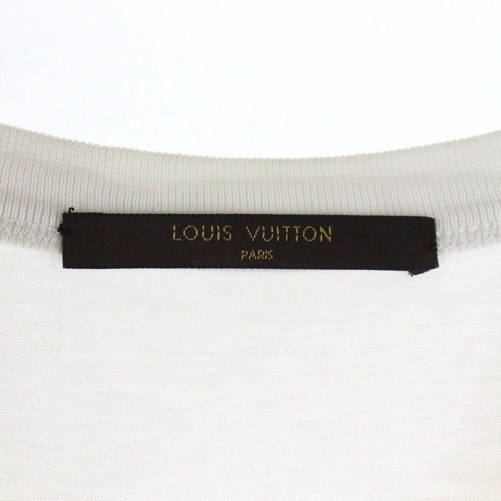 SUPREME(シュプリーム) 17AW×LOUIS VUITTON Box Logo Tee ルイヴィトン LVボックスロゴクルーネック半袖Tシャツ RM172 JC8 HDY92W ホワイト