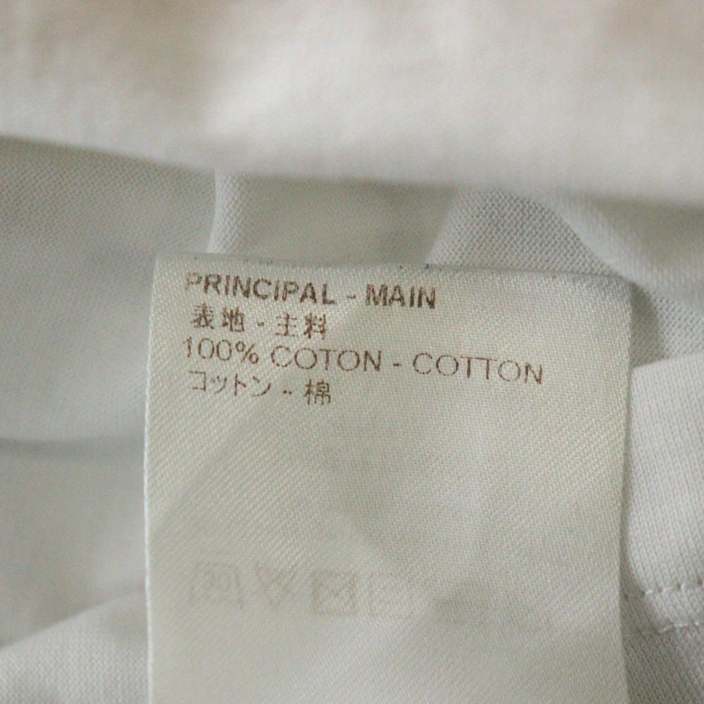 SUPREME(シュプリーム) 17AW×LOUIS VUITTON Box Logo Tee ルイヴィトン LVボックスロゴクルーネック半袖Tシャツ RM172 JC8 HDY92W ホワイト