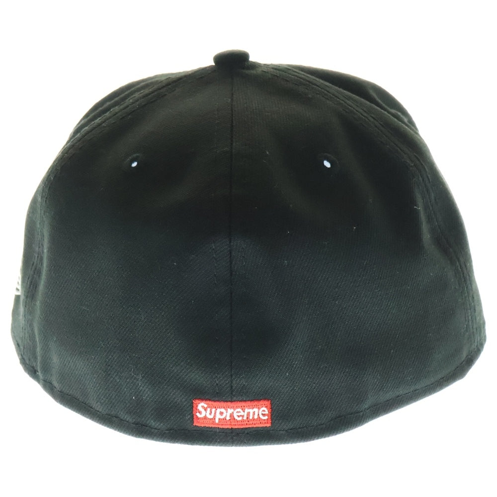 SUPREME(シュプリーム) 22SS ×NEW ERA Handstyle cap ハンドスタイル ベースボールキャップ 帽子 ブラック