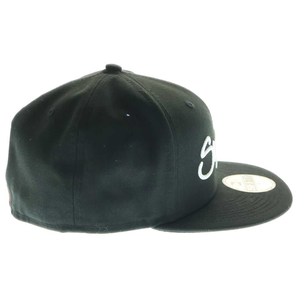 SUPREME(シュプリーム) 22SS ×NEW ERA Handstyle cap ハンドスタイル ベースボールキャップ 帽子 ブラック
