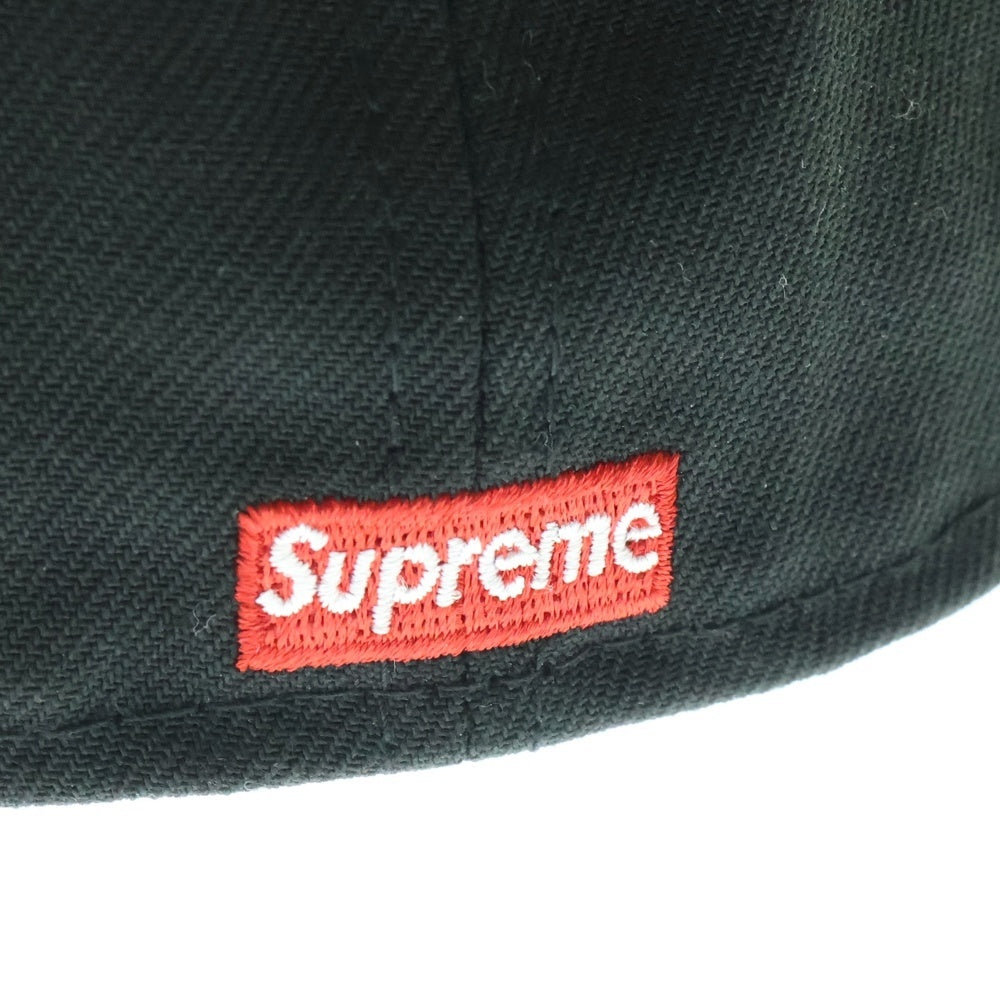 SUPREME(シュプリーム) 22SS ×NEW ERA Handstyle cap ハンドスタイル ベースボールキャップ 帽子 ブラック