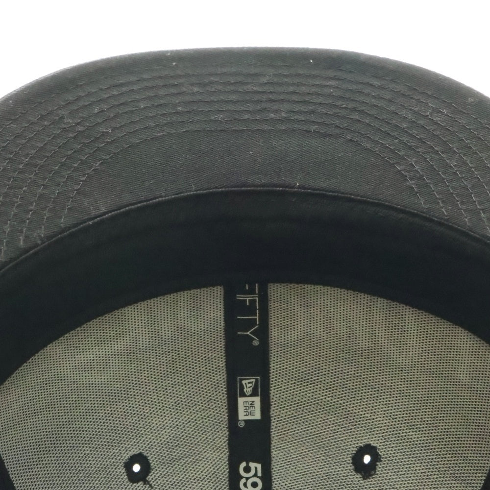 SUPREME(シュプリーム) 22SS ×NEW ERA Handstyle cap ハンドスタイル ベースボールキャップ 帽子 ブラック