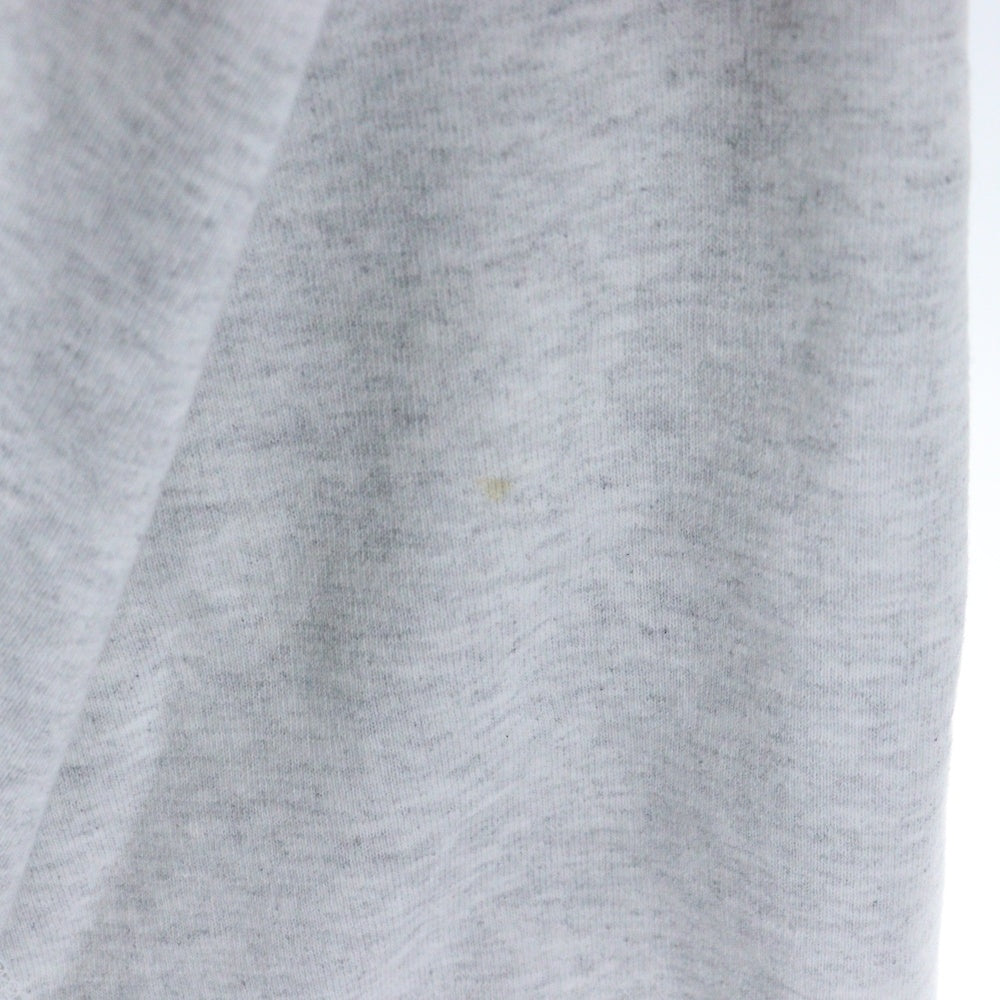 SUPREME(シュプリーム) 22SS Raised Handstyle Hooded Sweatshirt Ash Grey ロゴ刺繍 レイズドハンドスタイル プルオーバーパーカー フーディー グレー