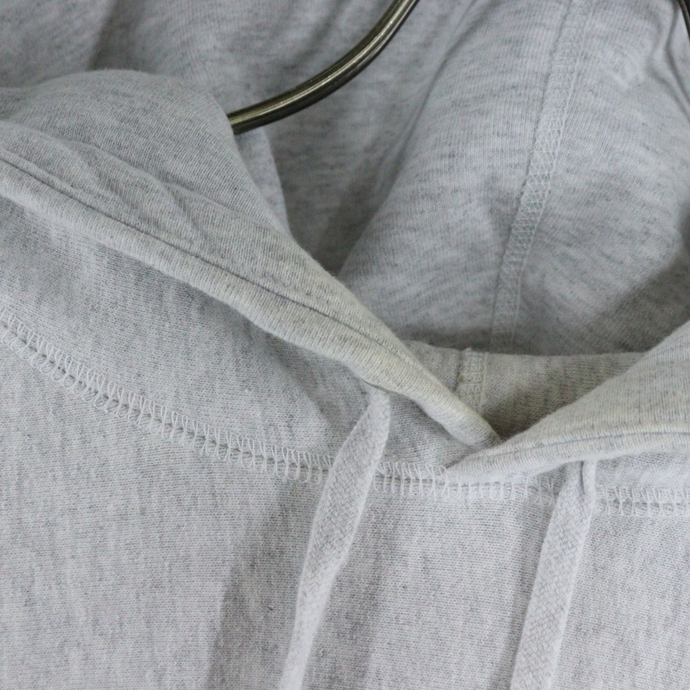 SUPREME(シュプリーム) 22SS Raised Handstyle Hooded Sweatshirt Ash Grey ロゴ刺繍 レイズドハンドスタイル プルオーバーパーカー フーディー グレー