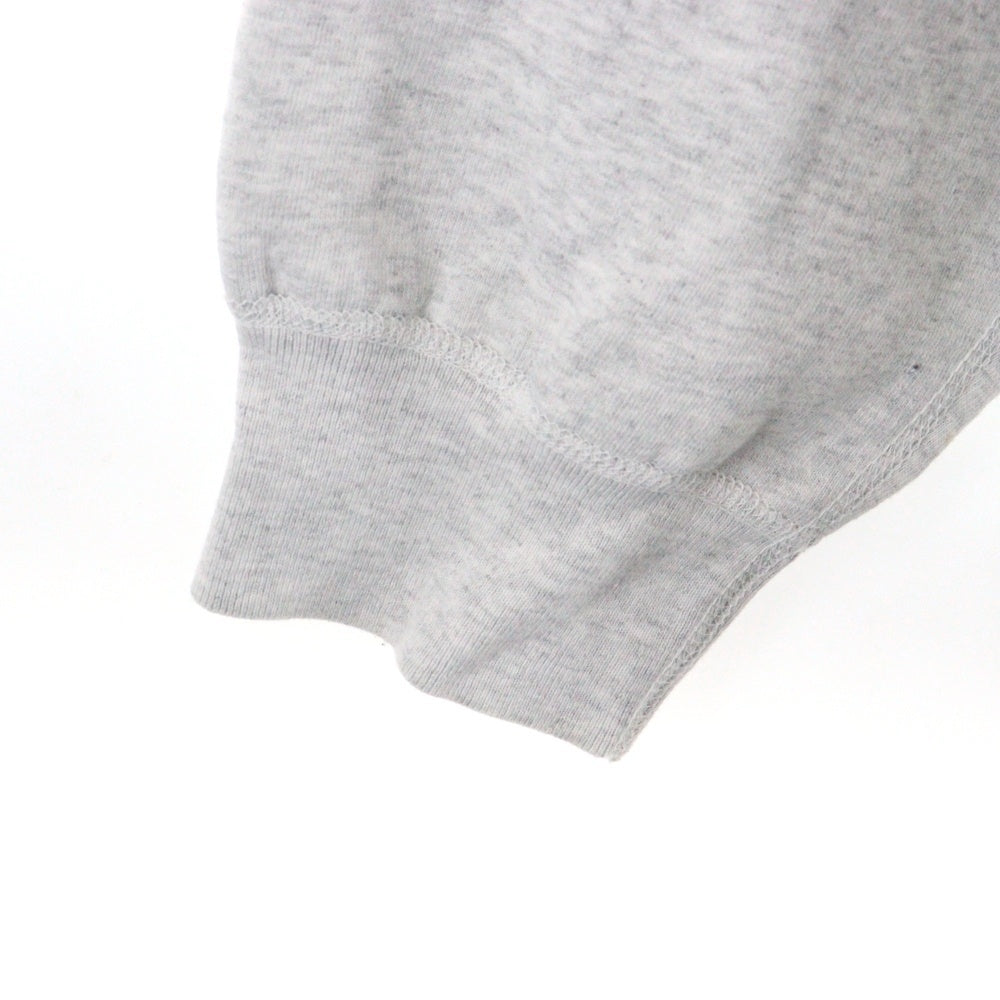 SUPREME(シュプリーム) 22SS Raised Handstyle Hooded Sweatshirt Ash Grey ロゴ刺繍 レイズドハンドスタイル プルオーバーパーカー フーディー グレー