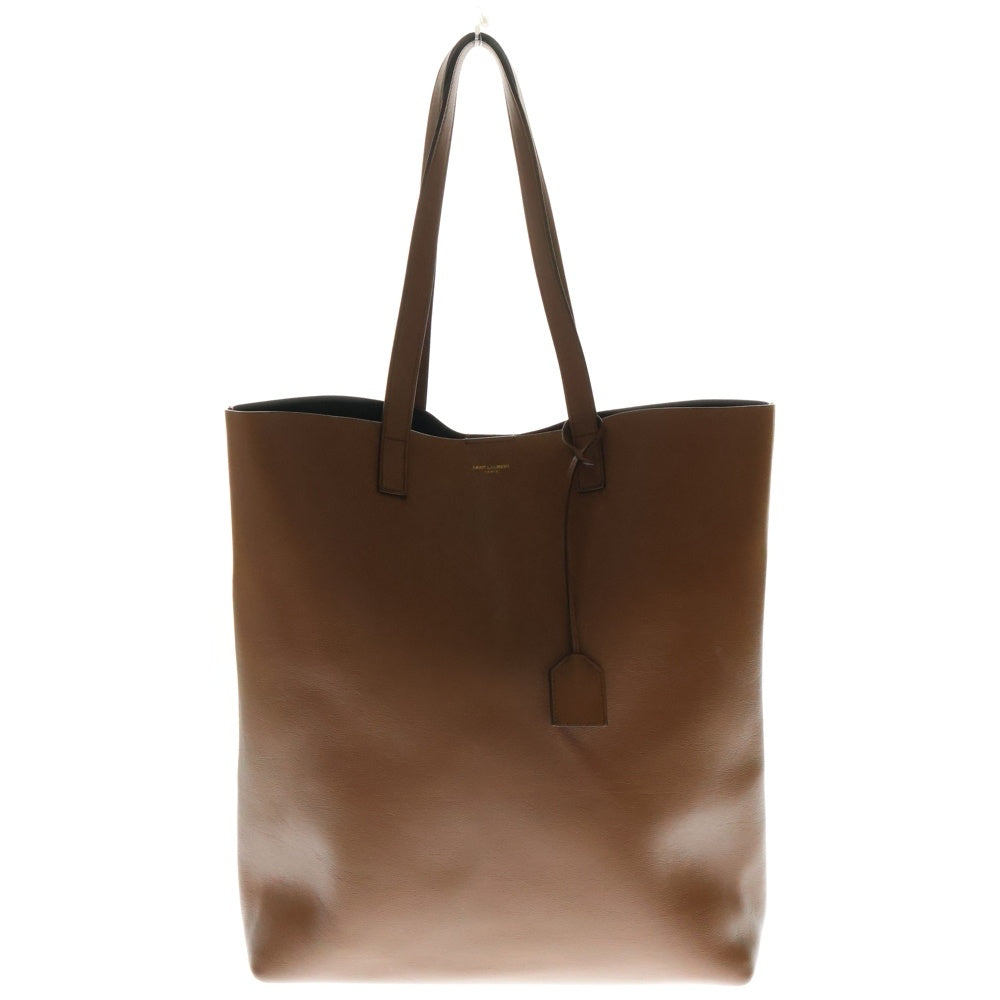 SAINT LAURENT PARIS(サンローランパリ) ショッピングトートバッグ ブラウン 676657