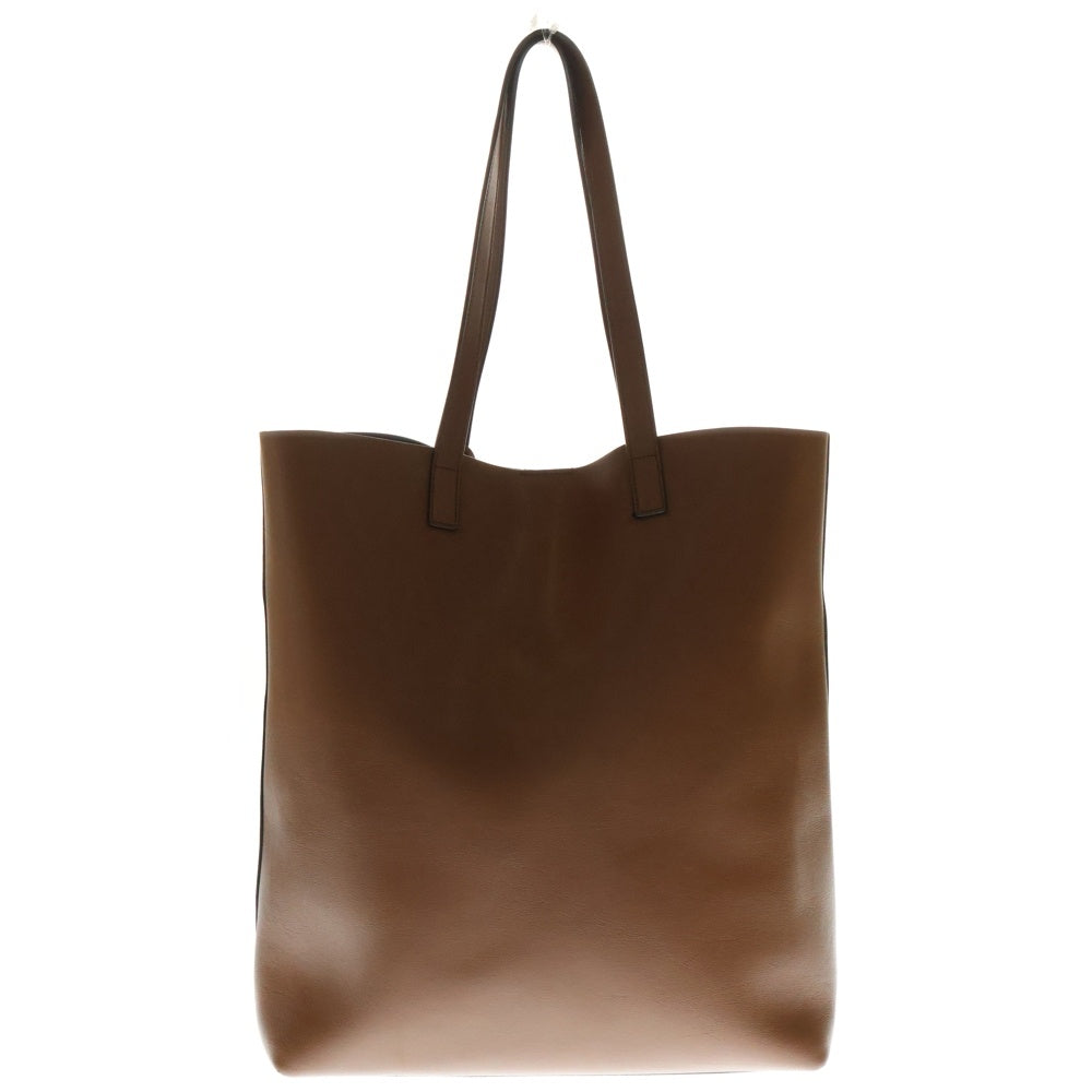SAINT LAURENT PARIS(サンローランパリ) ショッピングトートバッグ ブラウン 676657
