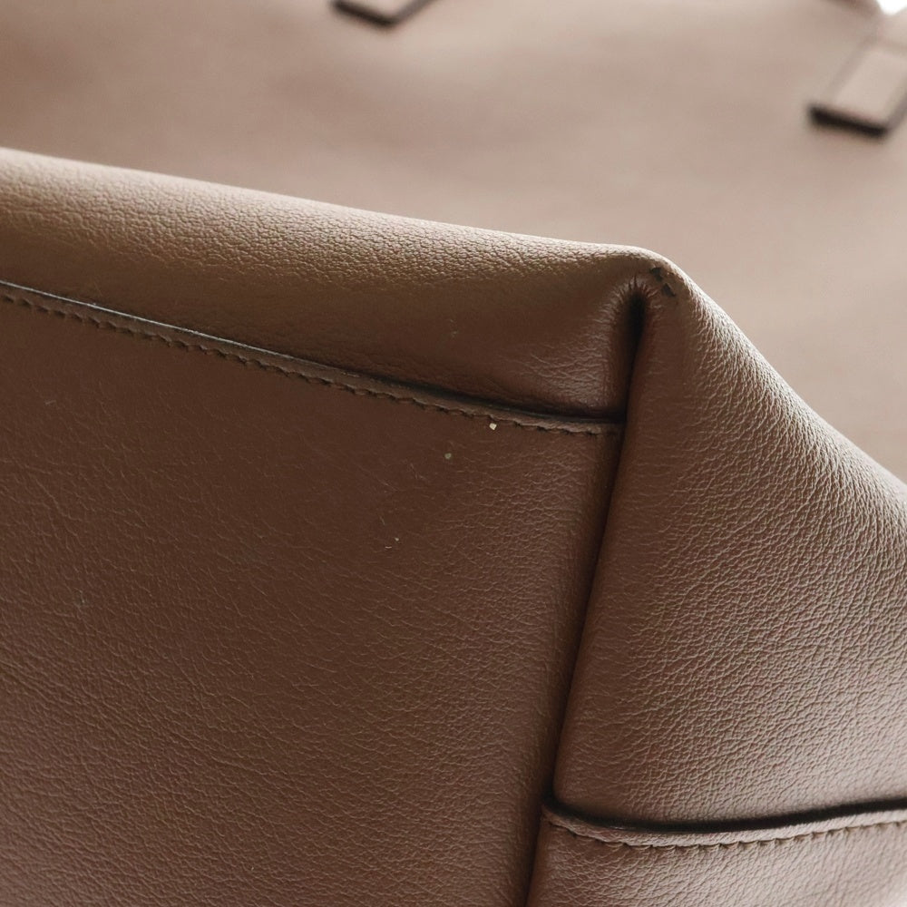 SAINT LAURENT PARIS(サンローランパリ) ショッピングトートバッグ ブラウン 676657