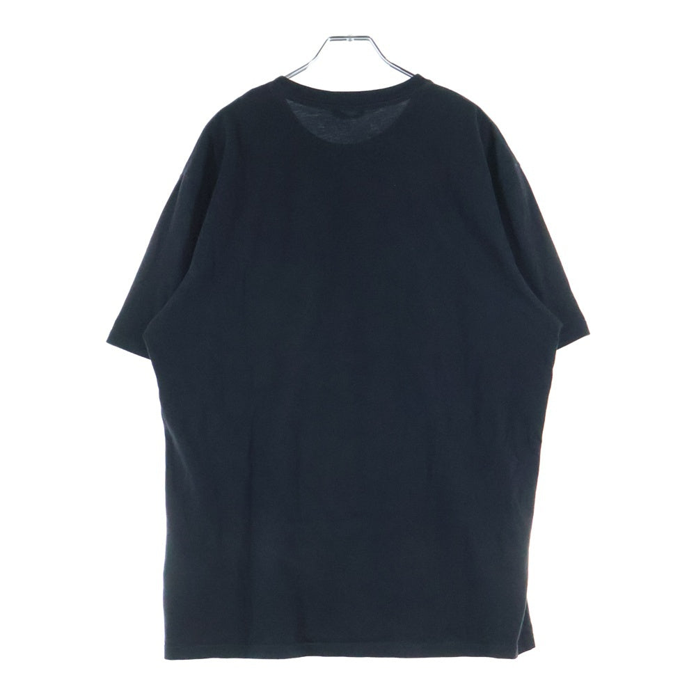 MONCLER(モンクレール) GENIUS ジーニアス ロゴパッチ クルーネックTシャツ カットソー ブラック F209U8C70710
