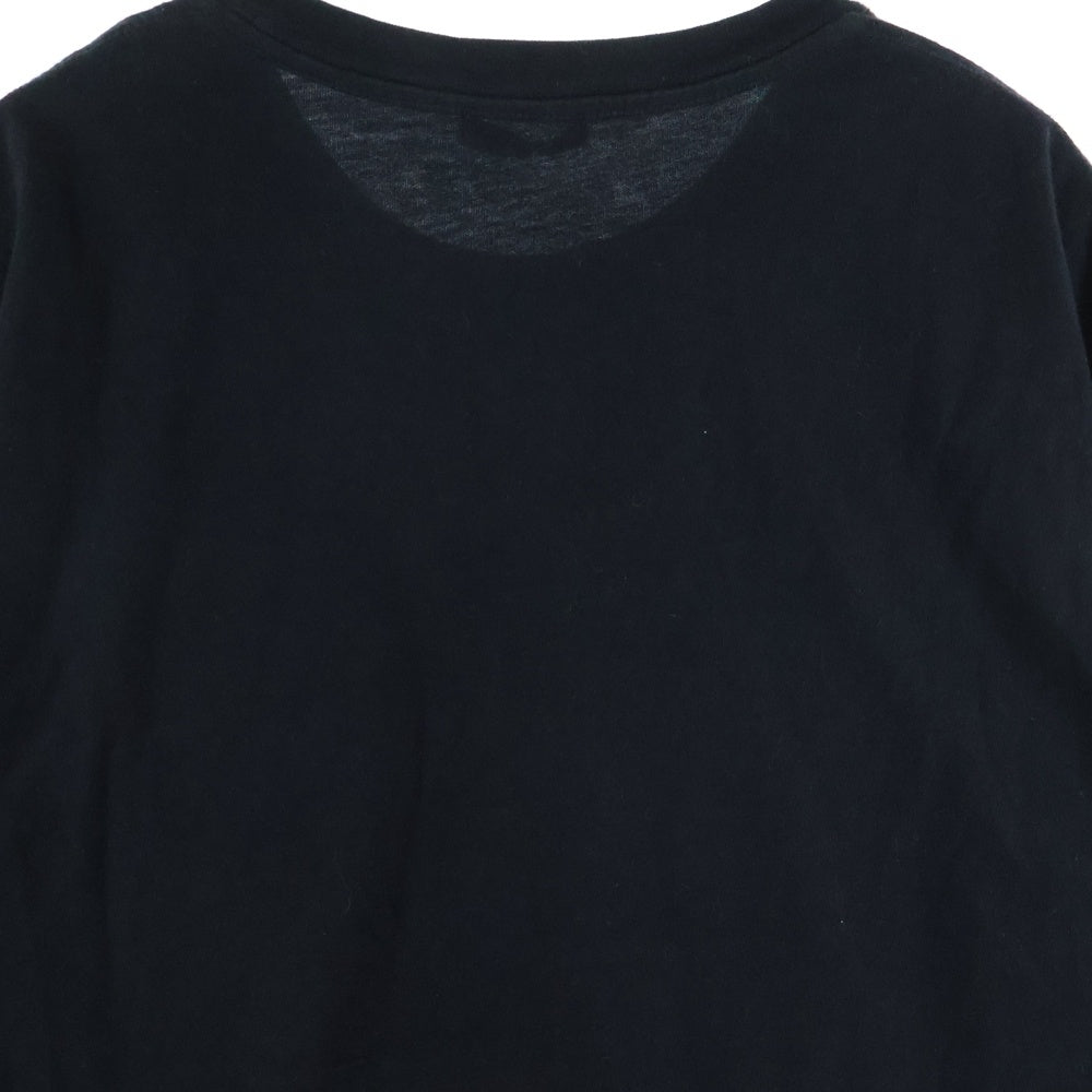 MONCLER(モンクレール) GENIUS ジーニアス ロゴパッチ クルーネックTシャツ カットソー ブラック F209U8C70710