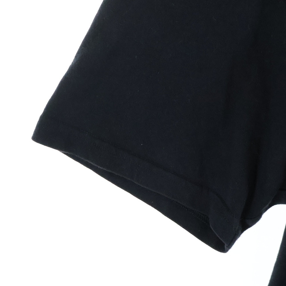 MONCLER(モンクレール) GENIUS ジーニアス ロゴパッチ クルーネックTシャツ カットソー ブラック F209U8C70710