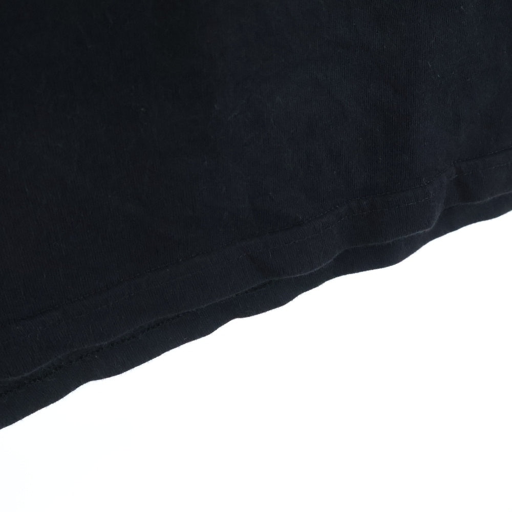 MONCLER(モンクレール) GENIUS ジーニアス ロゴパッチ クルーネックTシャツ カットソー ブラック F209U8C70710
