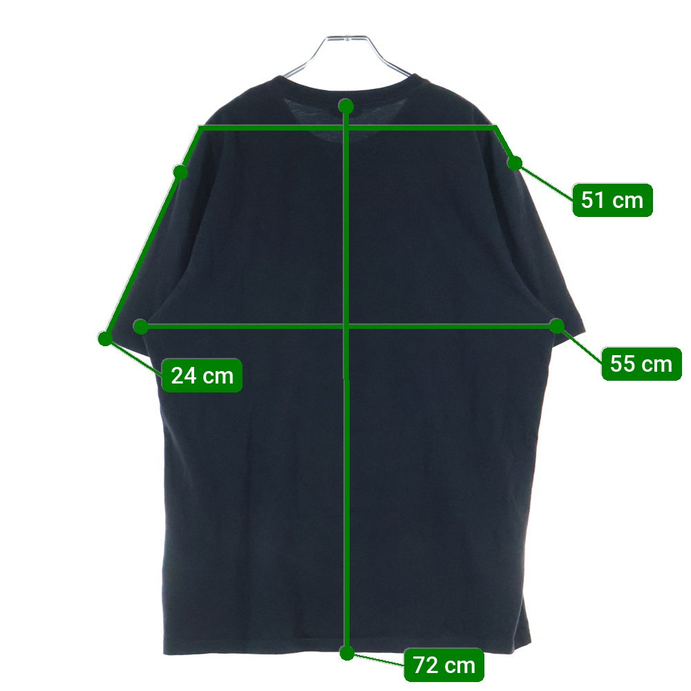 MONCLER(モンクレール) GENIUS ジーニアス ロゴパッチ クルーネックTシャツ カットソー ブラック F209U8C70710