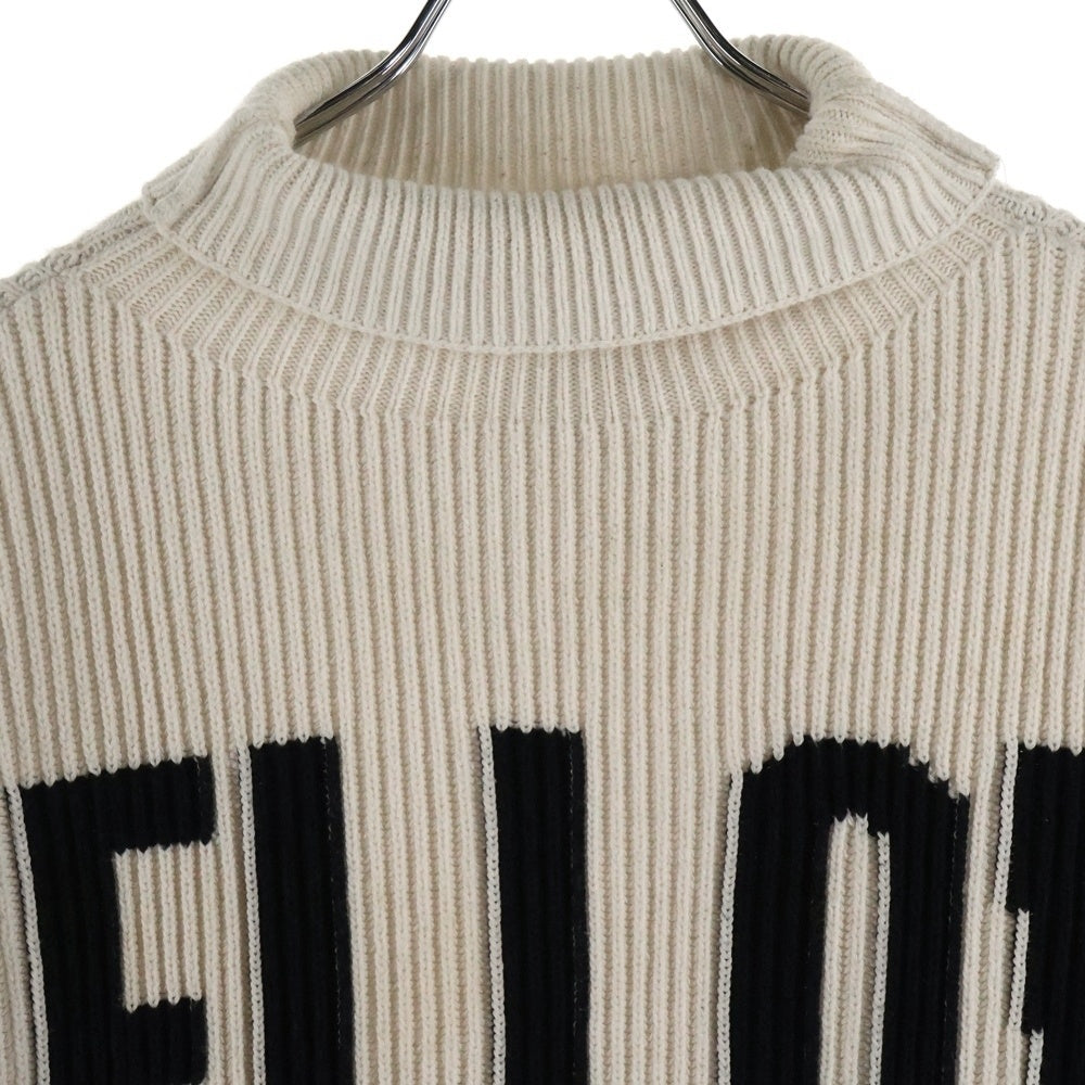JIL SANDER NAVY(ジルサンダーネイビー) 21SS YELLOW MOON ON THE RISE ニット タートルネック アイボリー