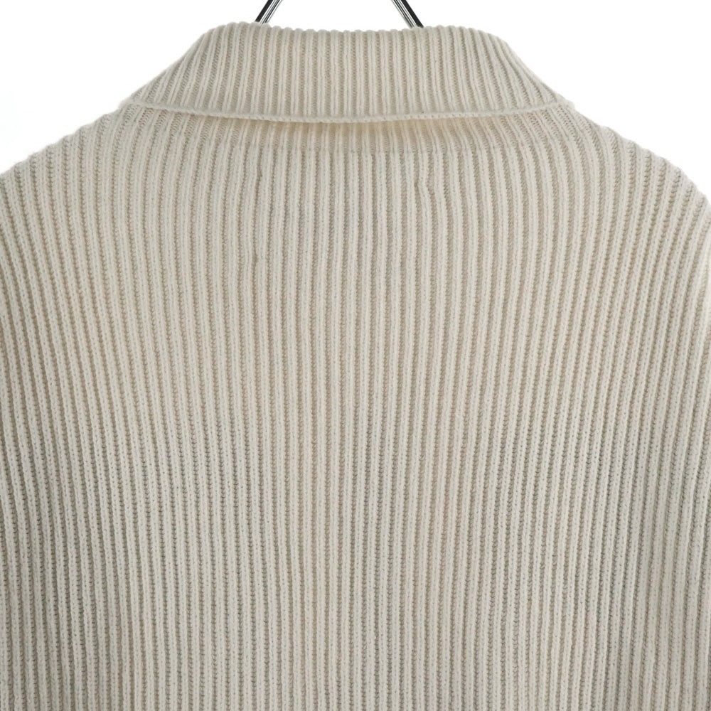 JIL SANDER NAVY(ジルサンダーネイビー) 21SS YELLOW MOON ON THE RISE ニット タートルネック アイボリー