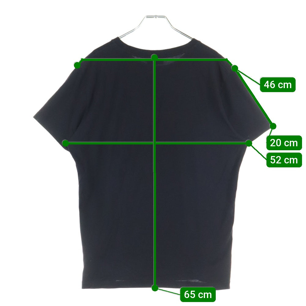 RAF SIMONS(ラフシモンズ) 20AW Solar Youth クルーネックTシャツ カットソー ブラック