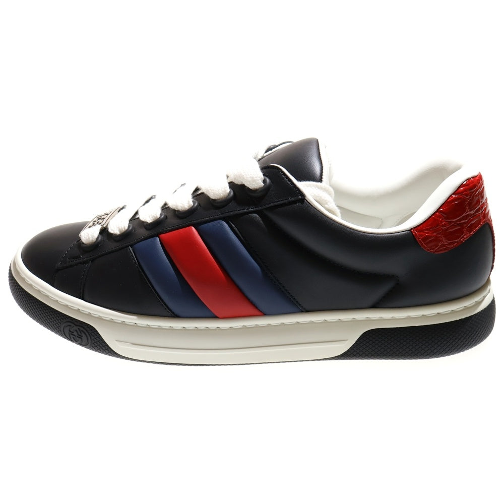 GUCCI(グッチ) HYPER ACE ハイパーエース ローカットスニーカー ブラック 791394 US10/28cm