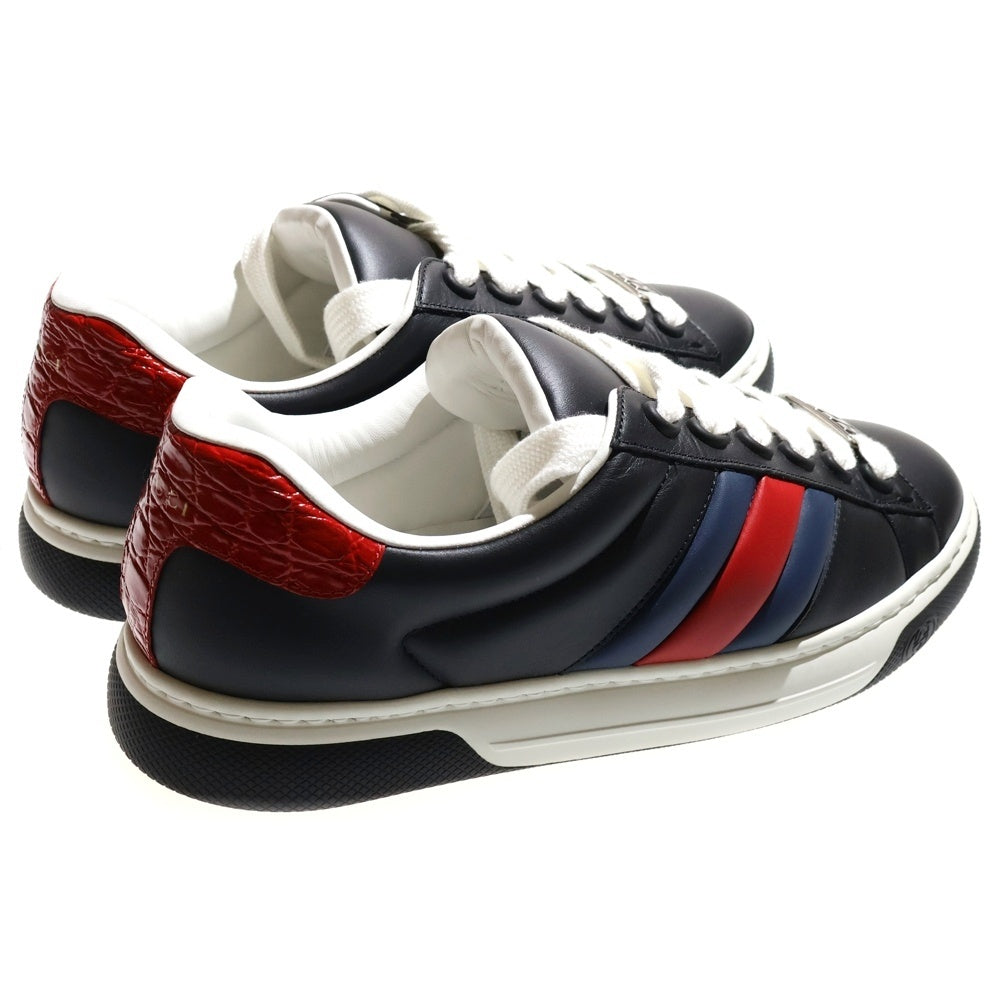 GUCCI(グッチ) HYPER ACE ハイパーエース ローカットスニーカー ブラック 791394 US10/28cm