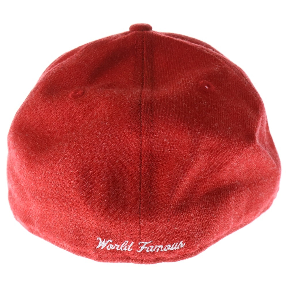 SUPREME(シュプリーム) 20AW× NewEra World Famous 1994 Box Logo ニューエラ ボックスロゴ 6パネルキャップ 帽子 レッド