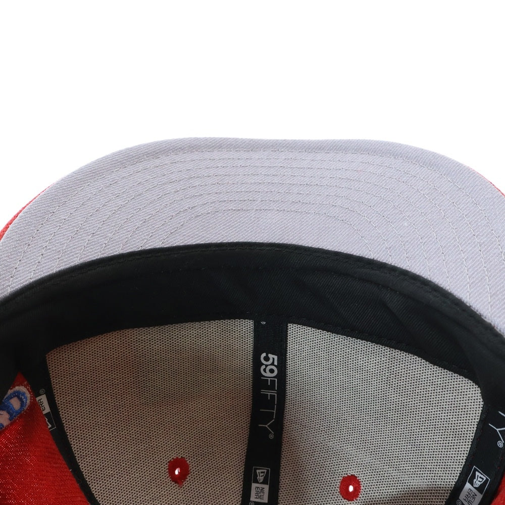 SUPREME(シュプリーム) 20AW× NewEra World Famous 1994 Box Logo ニューエラ ボックスロゴ 6パネルキャップ 帽子 レッド
