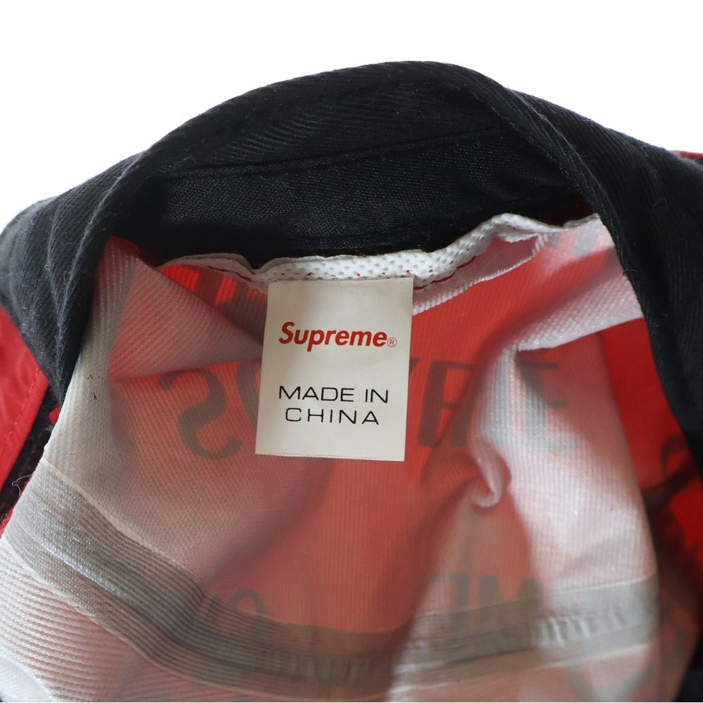 SUPREME(シュプリーム) 16AW 3M Reflective Camp Cap リフレクティブ 総柄キャンプキャップ 帽子 レッド