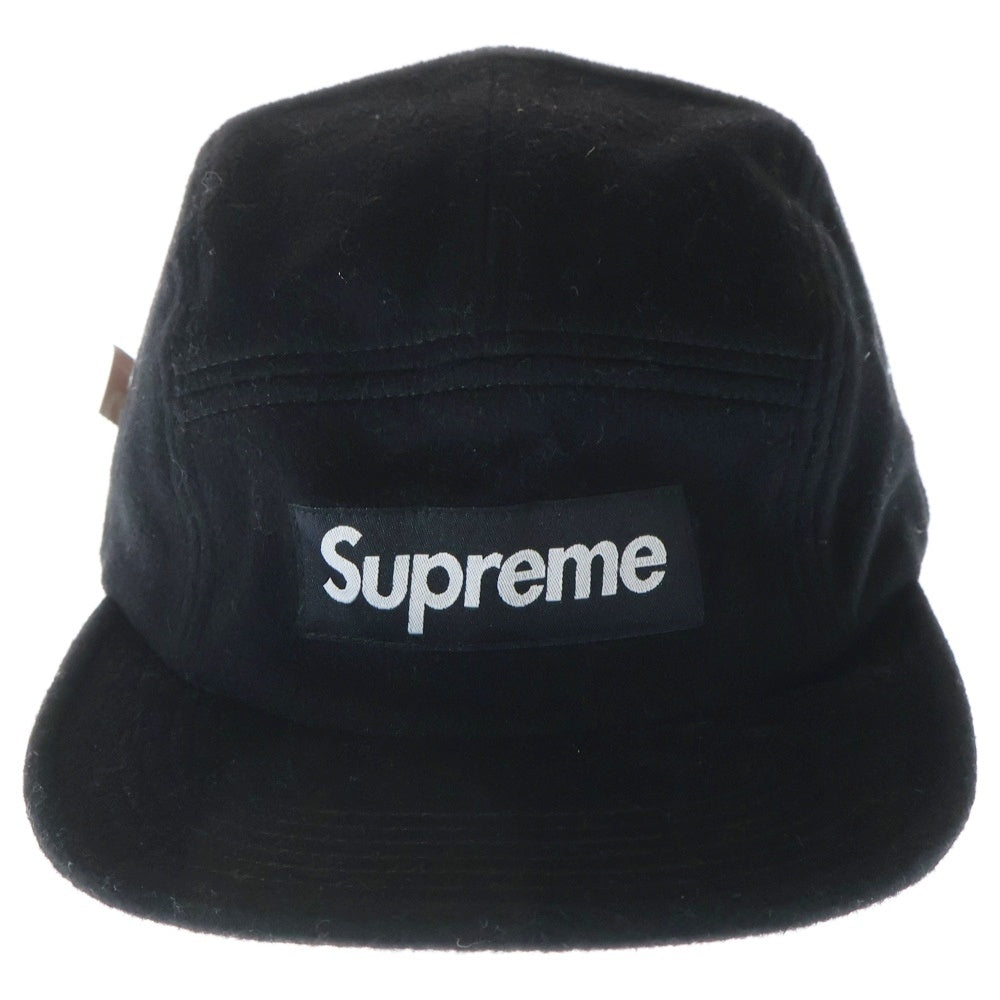 SUPREME(シュプリーム) 17AW Wool Camp Cap CAPOLAVORO ウールキャンプキャップ 帽子 ブラック