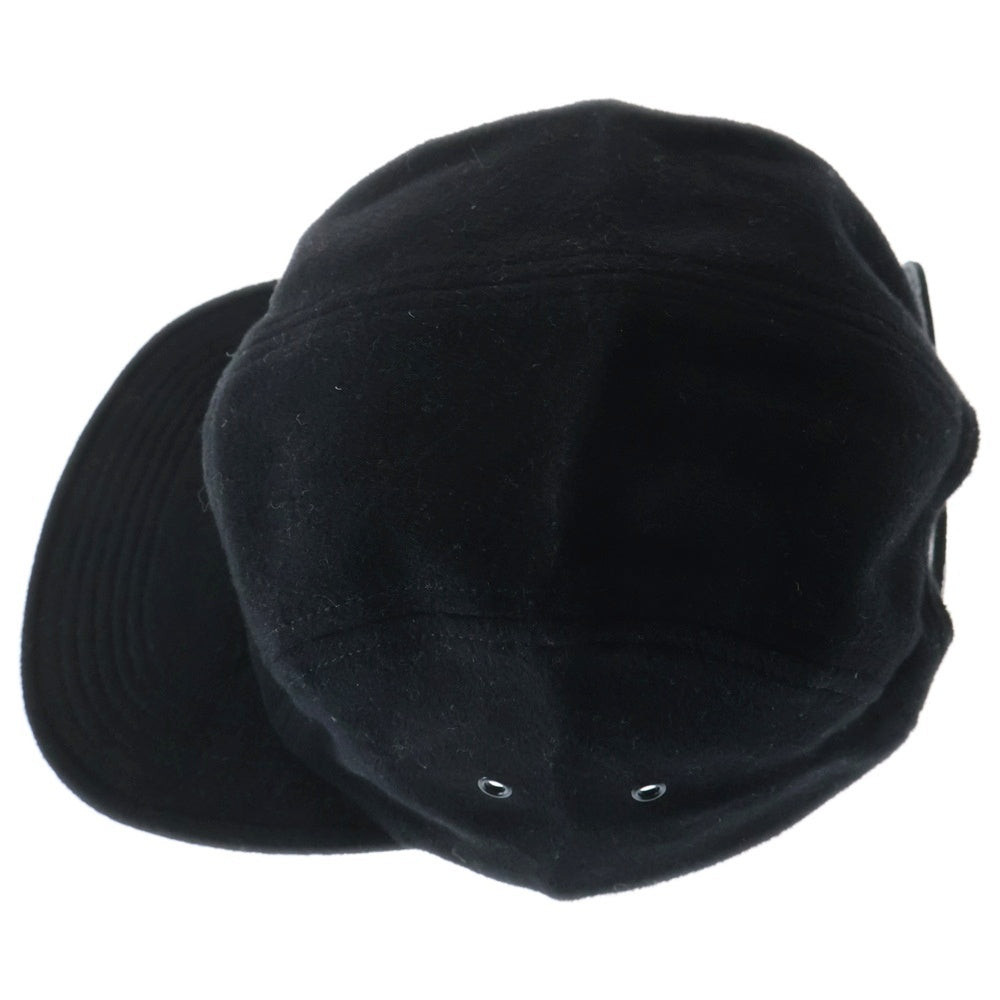 SUPREME(シュプリーム) 17AW Wool Camp Cap CAPOLAVORO ウールキャンプキャップ 帽子 ブラック