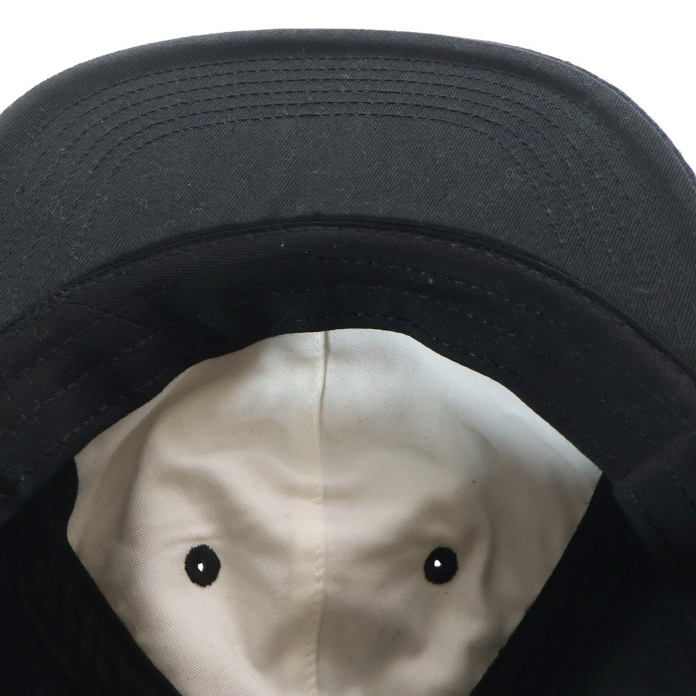 SUPREME(シュプリーム) 15AW Wool S Logo 6-Panel Cap ウール Sロゴ 6パネル キャップ 帽子 ブラック