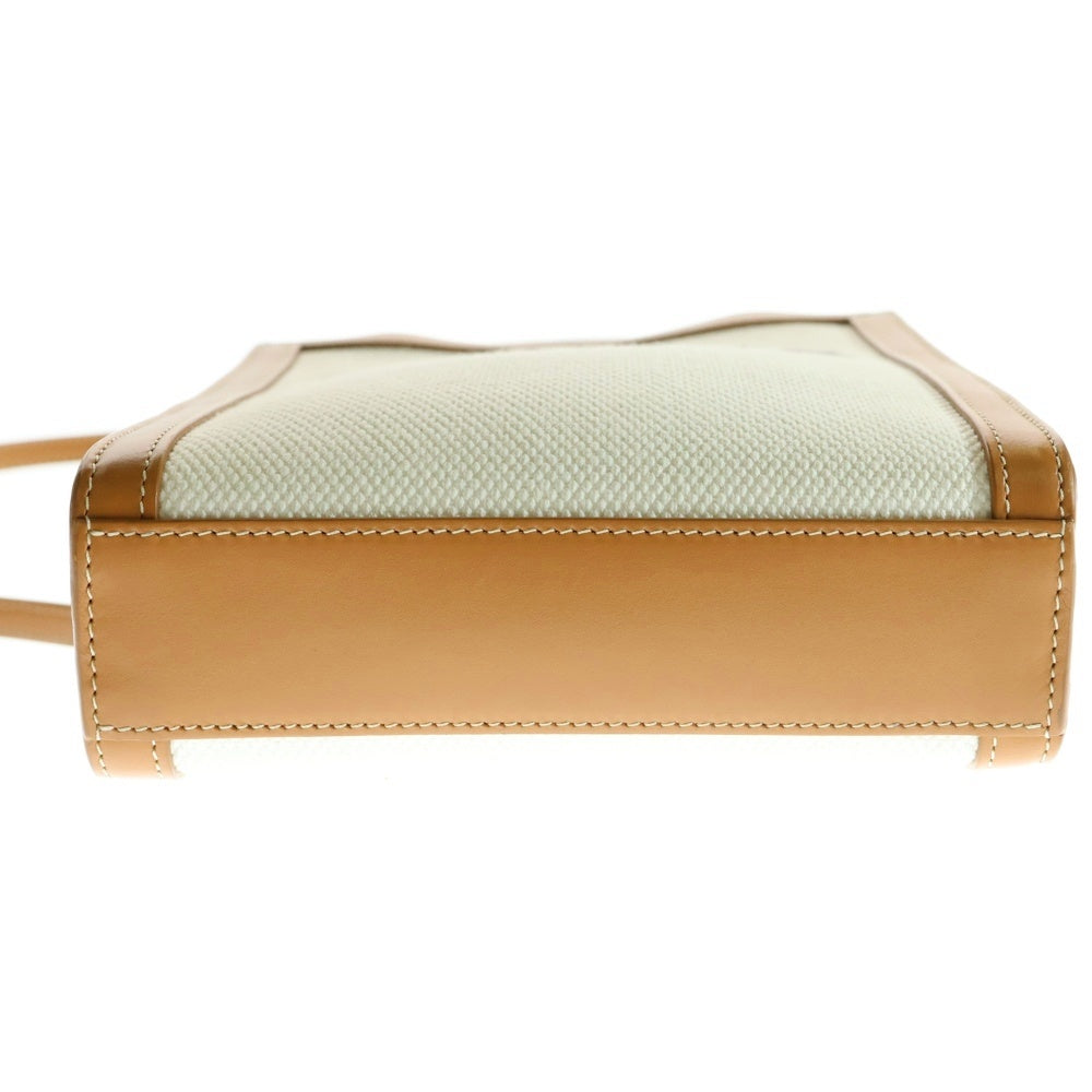 CELINE(セリーヌ) バーティカルカバ キャンバス 2WAY ハンドバッグ ショルダーバッグ ブラウン 193302BNZ