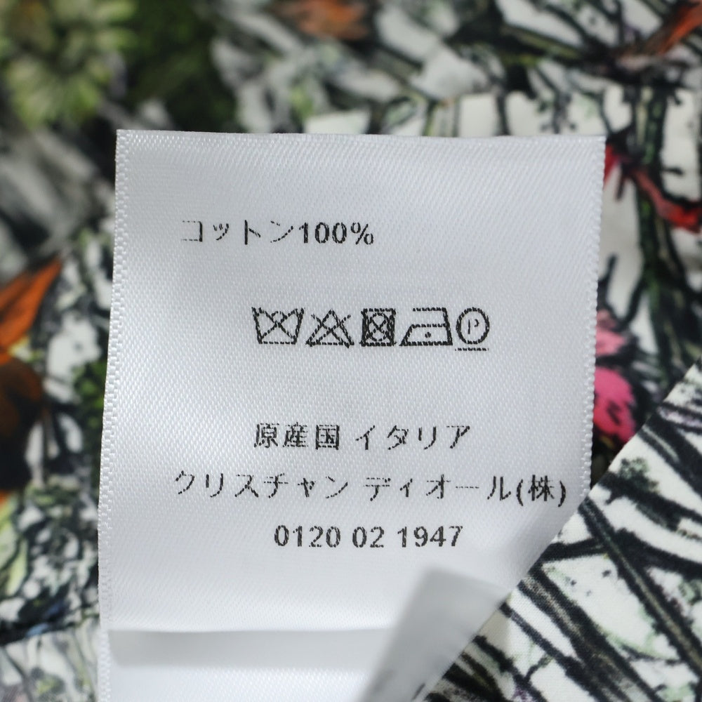 DIOR(ディオール) ミルフルール フラワー総柄 プリーツスカート マルチ 111J15A3887 レディース