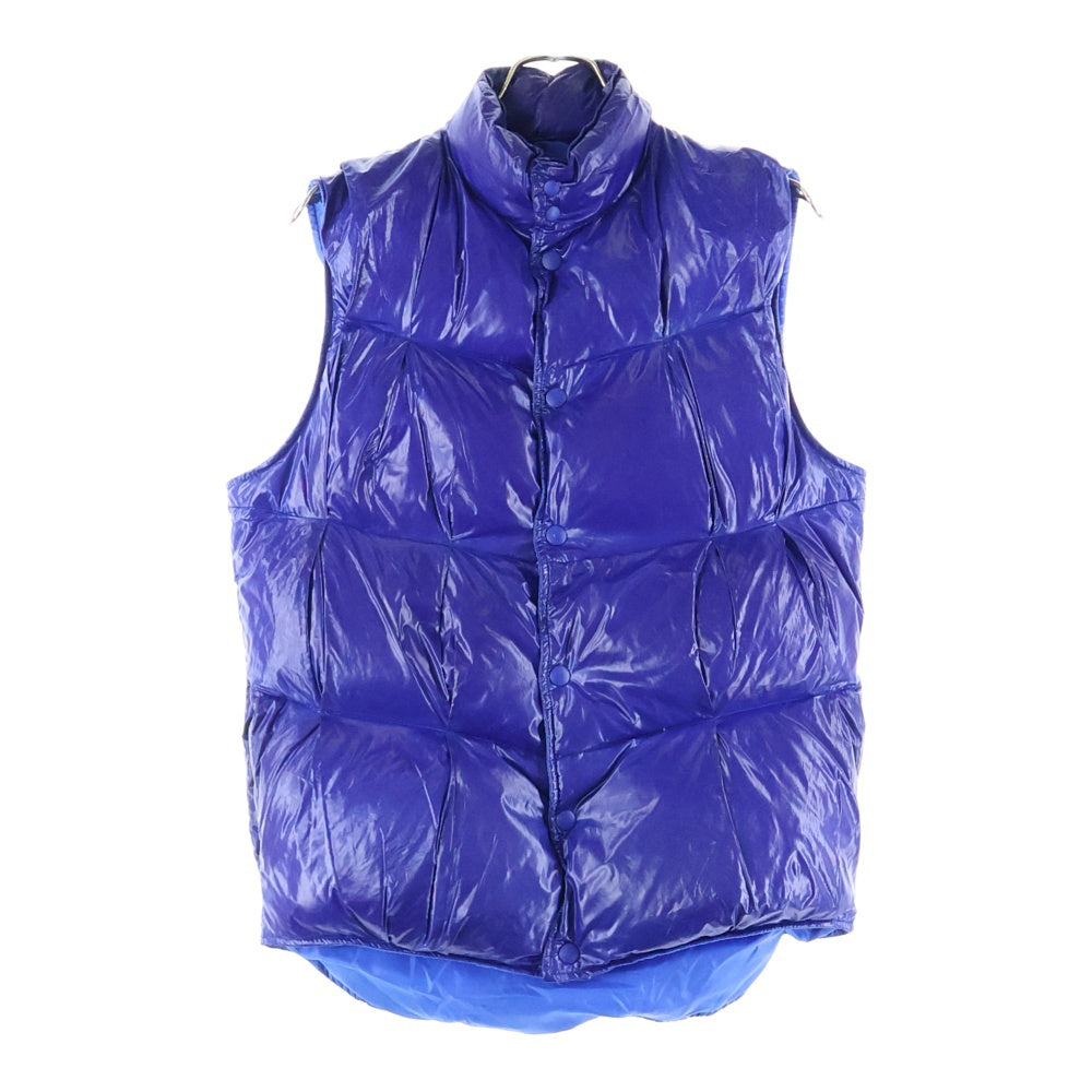 Martin Margiela(マルタンマルジェラ) 08AW ここのえ期 ダウンベスト ブルー 02494/03/01/0082
