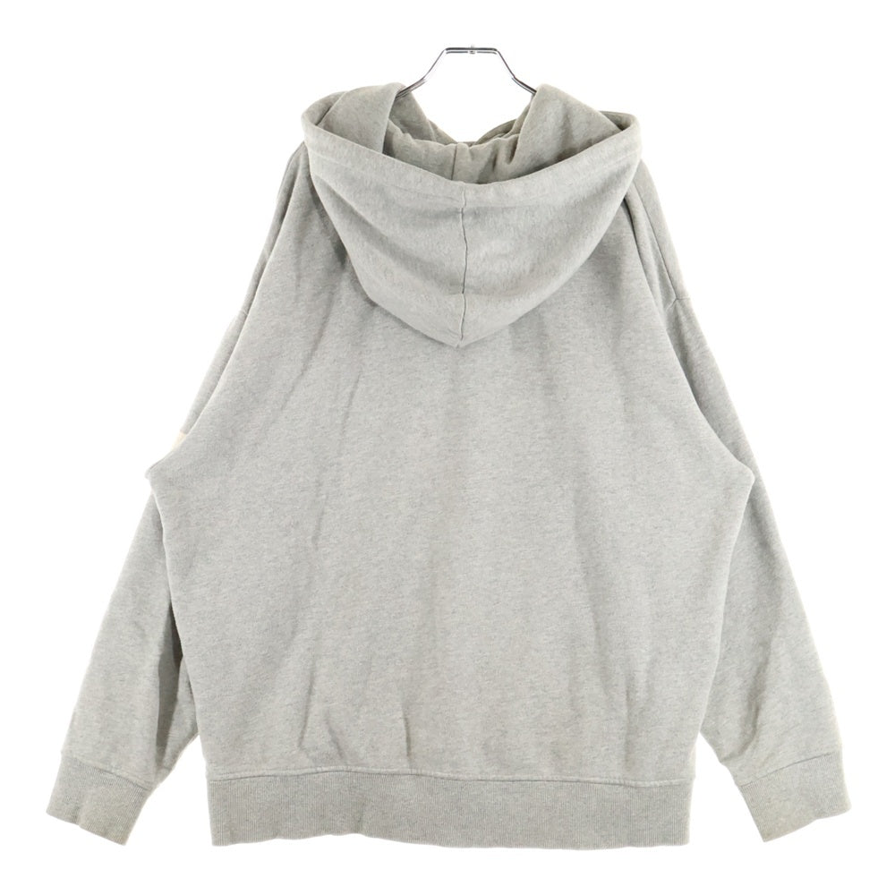 KITH(キス) WILLIAMS II HOODIE ワンポイントロゴ プルオーバーパーカー フーディー グレー KH2221