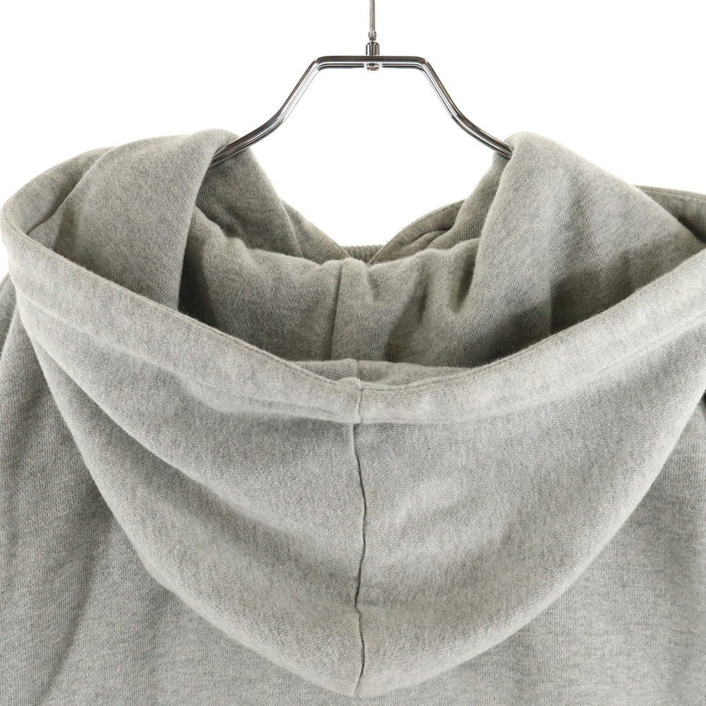KITH(キス) WILLIAMS II HOODIE ワンポイントロゴ プルオーバーパーカー フーディー グレー KH2221