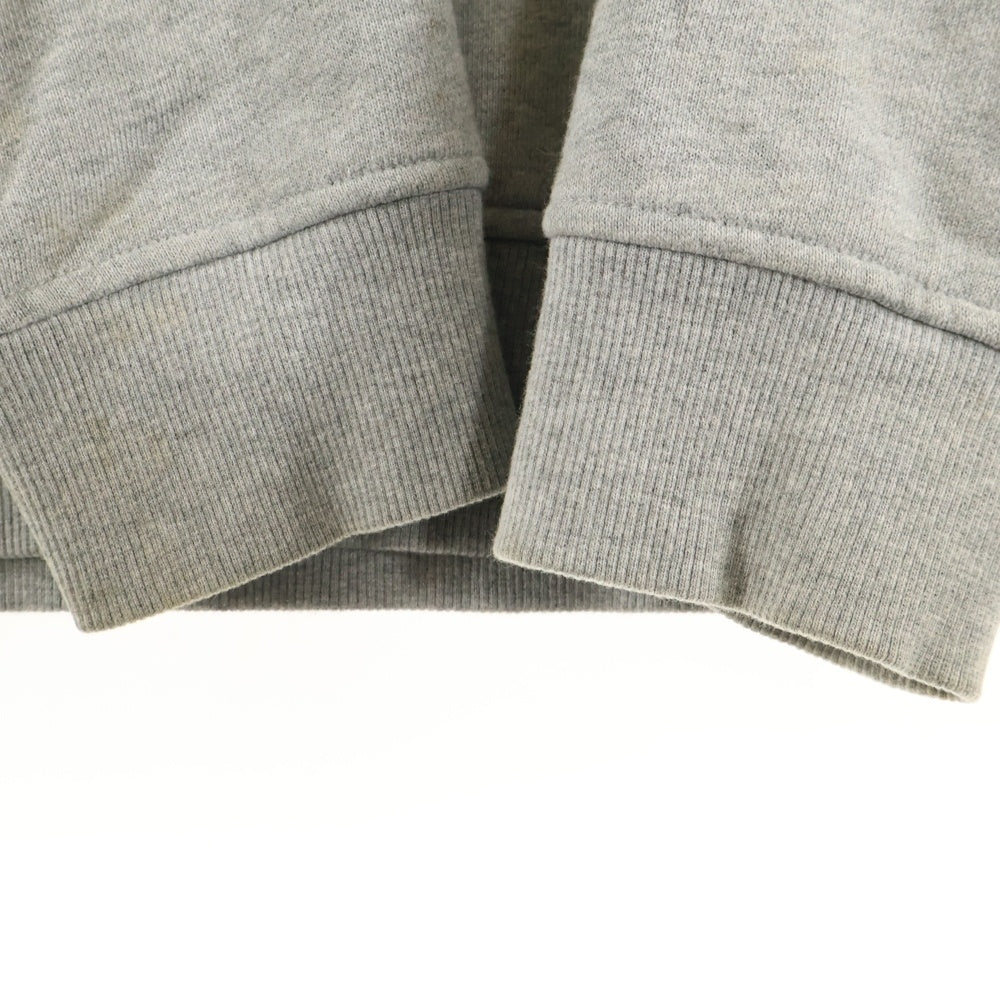 KITH(キス) WILLIAMS II HOODIE ワンポイントロゴ プルオーバーパーカー フーディー グレー KH2221