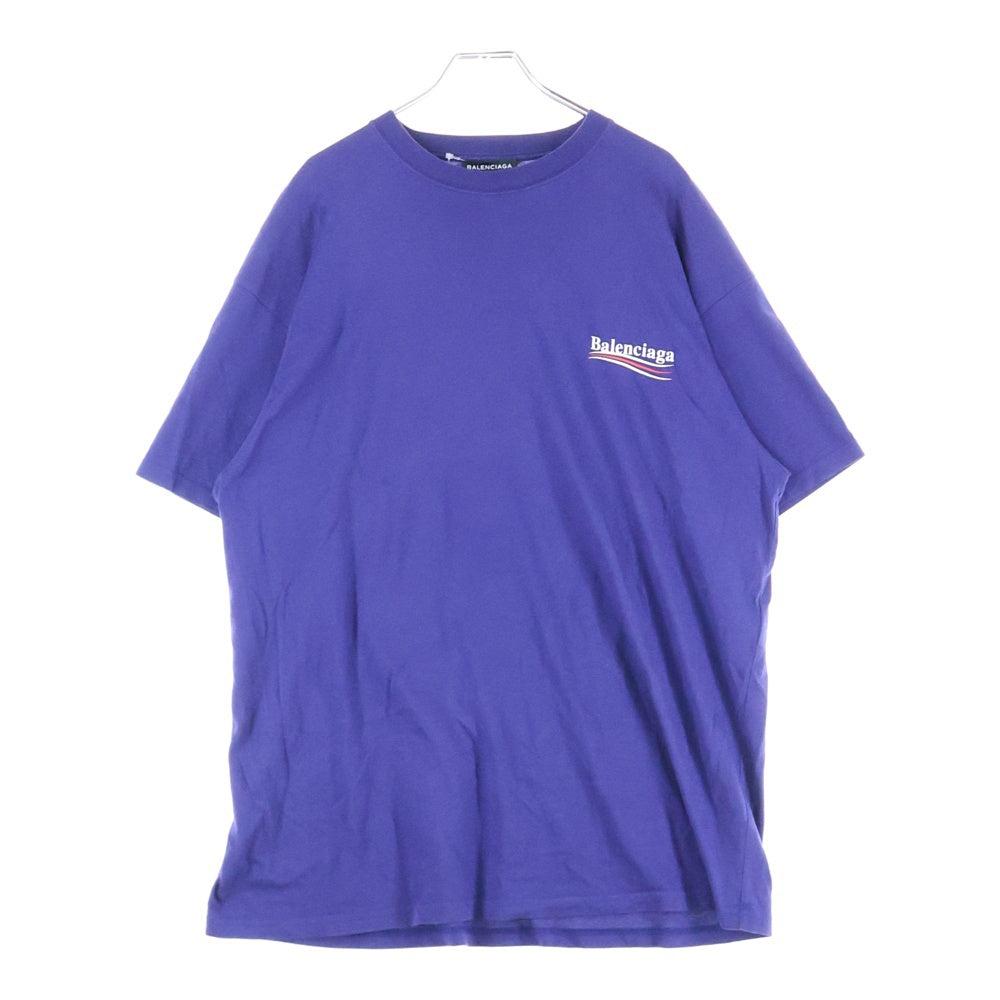 BALENCIAGA 17AW キャンペーンロゴTシャツ XS BALENCIAGA 17AW キャンペーンロゴTシャツ XS