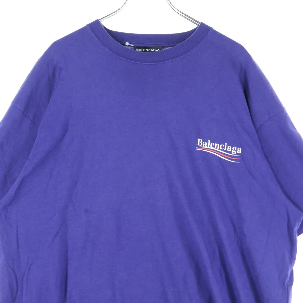 BALENCIAGA(バレンシアガ) 17AW Campaign Logo T-Shirt キャンペーンロゴ 半袖Tシャツ 508203 TWK28