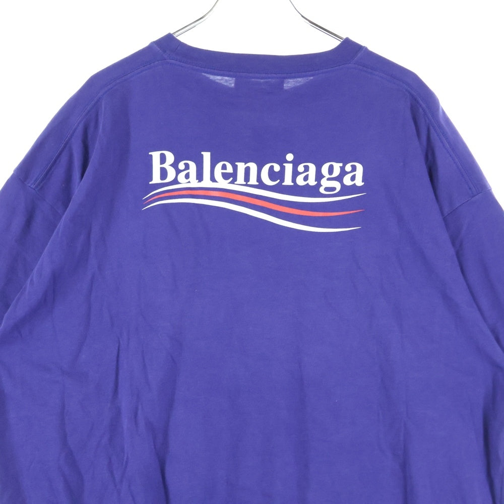 BALENCIAGA(バレンシアガ) 17AW Campaign Logo T-Shirt キャンペーンロゴ 半袖Tシャツ 508203 TWK28