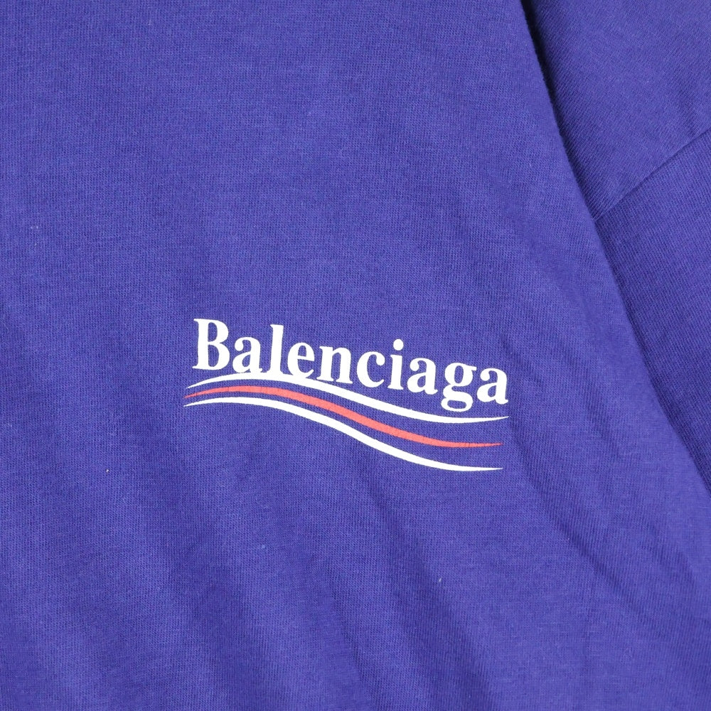 BALENCIAGA(バレンシアガ) 17AW Campaign Logo T-Shirt キャンペーンロゴ 半袖Tシャツ 508203 TWK28