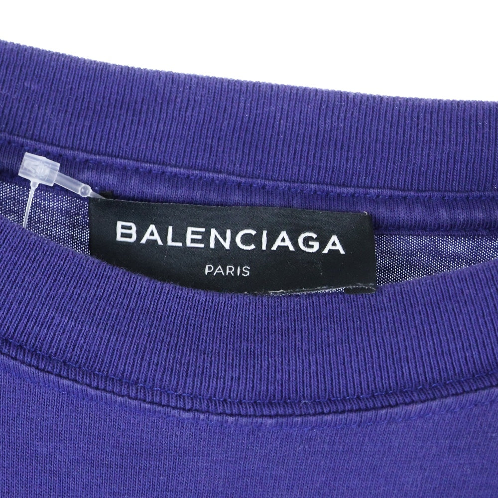 BALENCIAGA(バレンシアガ) 17AW Campaign Logo T-Shirt キャンペーンロゴ 半袖Tシャツ 508203 TWK28