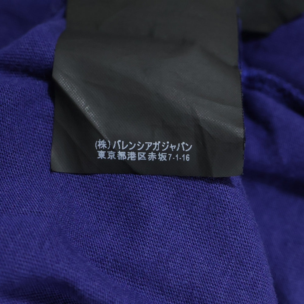 BALENCIAGA(バレンシアガ) 17AW Campaign Logo T-Shirt キャンペーンロゴ 半袖Tシャツ 508203 TWK28