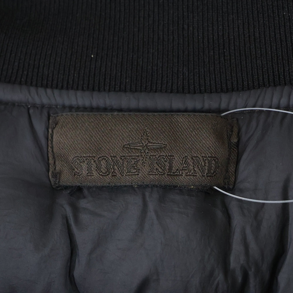 STONE ISLAND(ストーンアイランド) ゴースト ダウンボンバージャケット 7315439F2