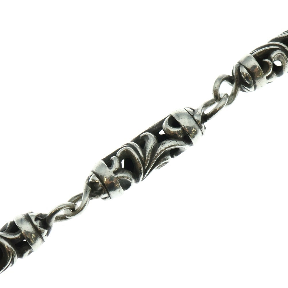 CHROME HEARTS(クロムハーツ) ROLLER LONG-T/2クリップ ショート ローラー ウォレットチェーン 6LINK シルバー