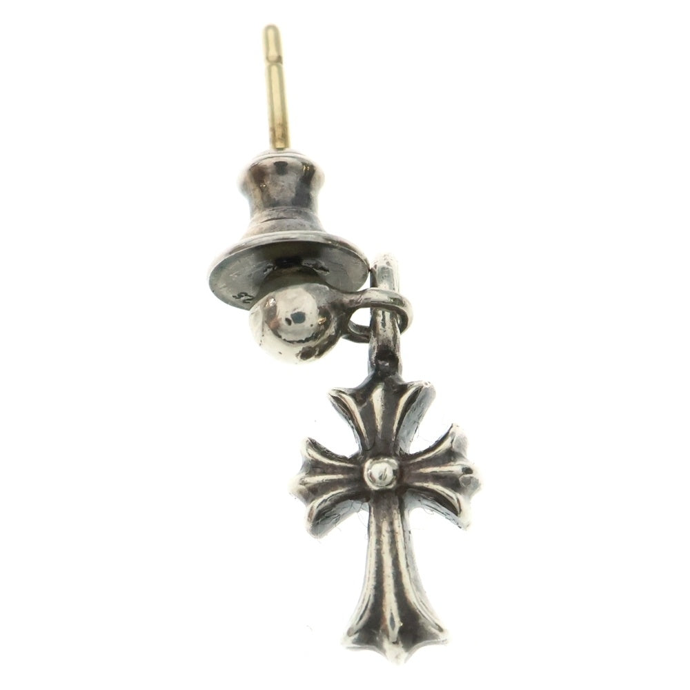 CHROME HEARTS(クロムハーツ) DRP STCK CH CRS スタックCH クロスドロップ ピアス シルバー