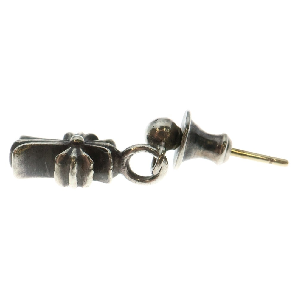 CHROME HEARTS(クロムハーツ) DRP STCK CH CRS スタックCH クロスドロップ ピアス シルバー