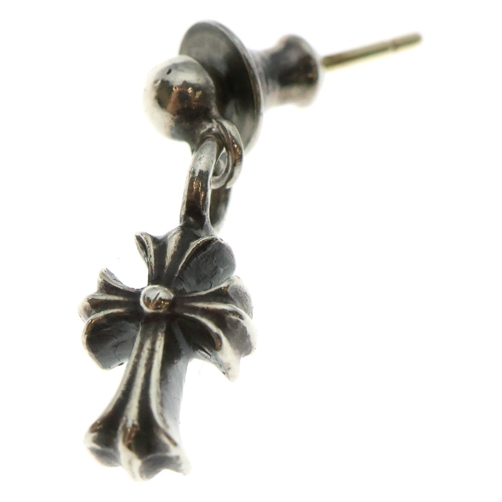 CHROME HEARTS(クロムハーツ) DRP STCK CH CRS スタックCH クロスドロップ ピアス シルバー