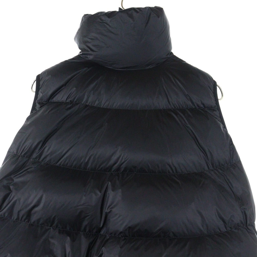 Sacai(サカイ) 21AW Puffer Vest スタンドネック パファーベスト ジャケット レディース ブラック SCW-038