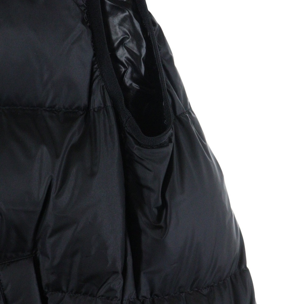 Sacai(サカイ) 21AW Puffer Vest スタンドネック パファーベスト ジャケット レディース ブラック SCW-038