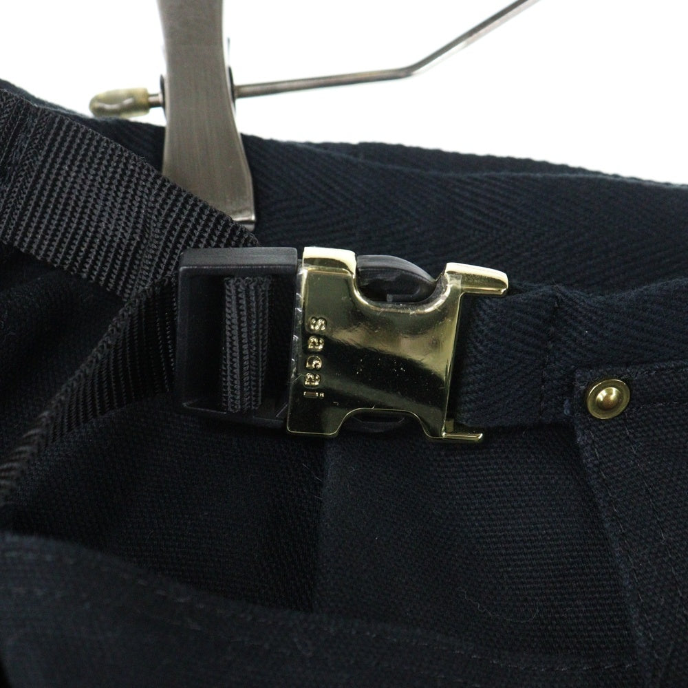 Sacai(サカイ) ×CarHartt カーハート ラップスカート レディース 23‐06745 ブラック
