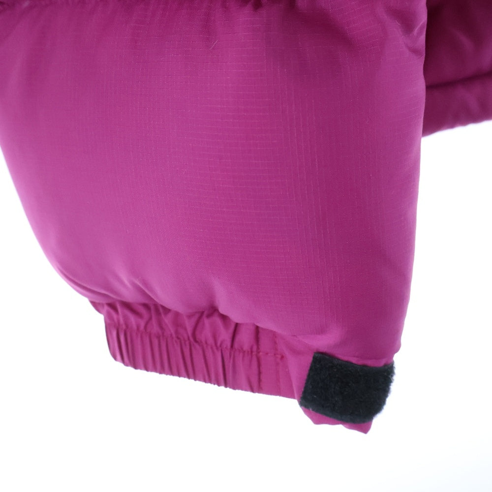 THE NORTH FACE(ザノースフェイス) Short NUPTSE JACKET ショート丈ヌプシダウンジャケット レディース ロックスべリーピンク/ブラック
