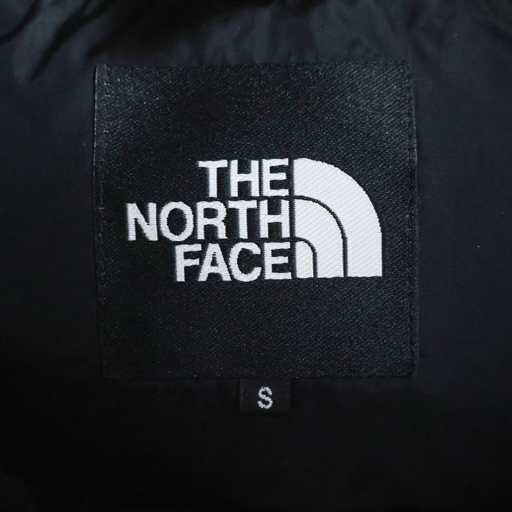 THE NORTH FACE(ザノースフェイス) Short NUPTSE JACKET ショート丈ヌプシダウンジャケット レディース ロックスべリーピンク/ブラック